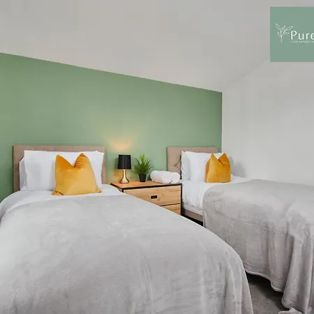 Perfect For Business Stays In Manchester - 5 Bedroom House By Purestay Short Lets & Serviced Accommodation Esterno foto