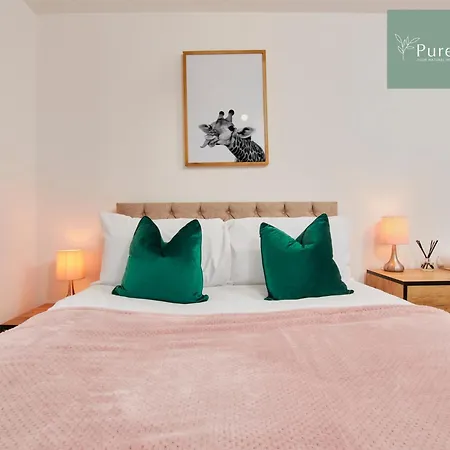 Perfect For Business Stays In Manchester - 5 Bedroom House By Purestay Short Lets & Serviced Accommodation Esterno foto