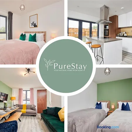 Perfect For Business Stays In Manchester - 5 Bedroom House By Purestay Short Lets & Serviced Accommodation Esterno foto