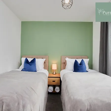 Perfect For Business Stays In Manchester - 5 Bedroom House By Purestay Short Lets & Serviced Accommodation Esterno foto