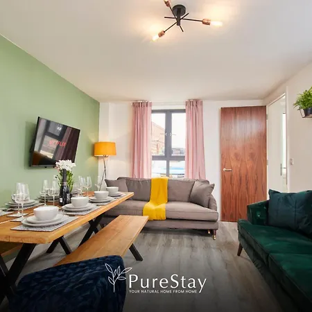 Perfect For Business Stays In Manchester - 5 Bedroom House By Purestay Short Lets & Serviced Accommodation Esterno foto